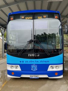 vehicle wrap, Canberra bus wrap