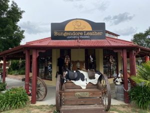 New logo and shop signage