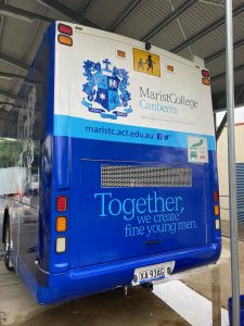 Canberra vehicle wrap, vehicle wrap specialists, bus wrap Canberra,