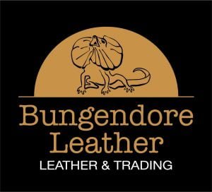 Refreshed brand logo for Bungendore Leather