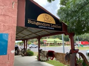 Under awning Facia sign with custom cut shape