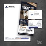 Herring and Associates Lawyers Custom Stationery Canberra