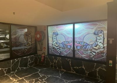 printed glazing film-Canberra