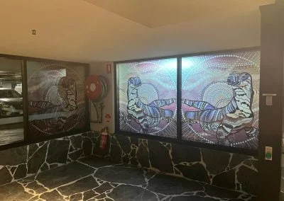 printed glazing film-Canberra
