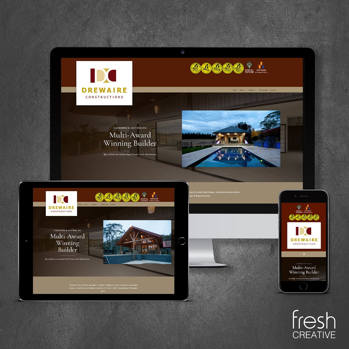 drewair constructions fence mesh