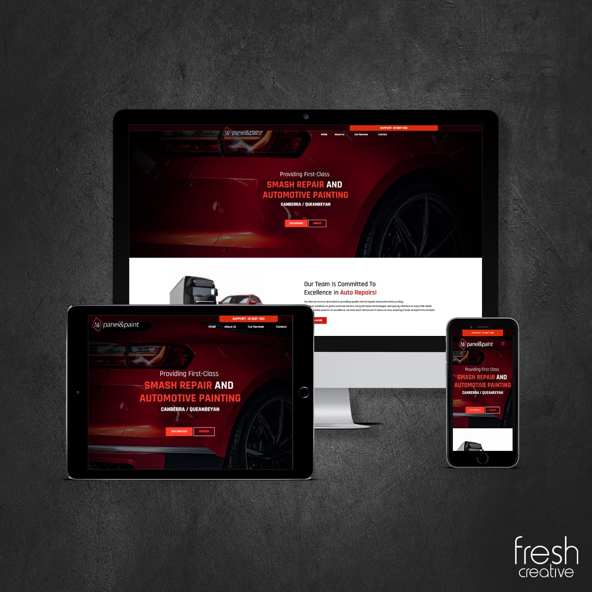 Ideal Building Solutions Website